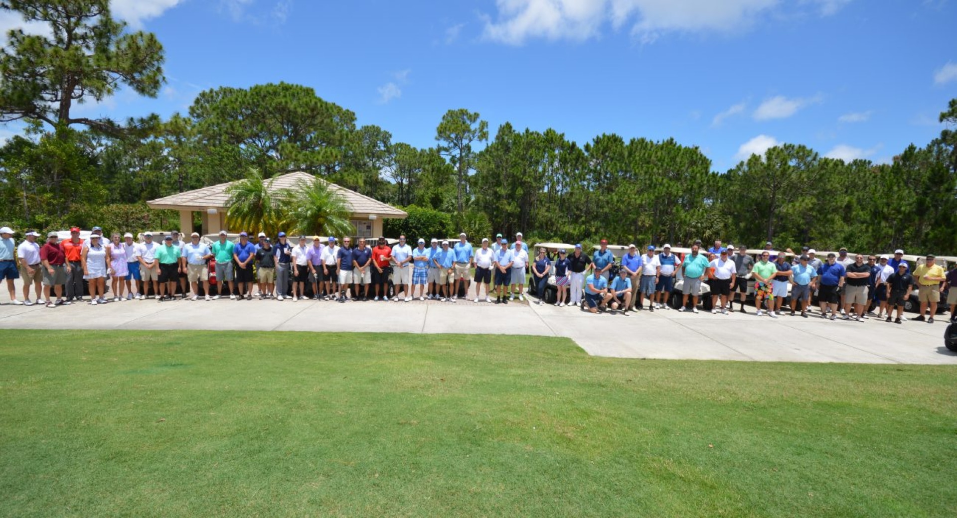The VNA of Florida's 26th Annual Charity Golf Tournament and Auction Hits a Hole-in-One