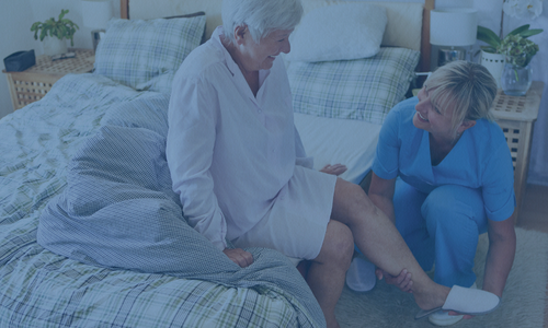 Assistance Getting Dressed