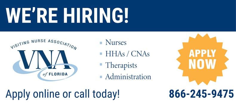 VNA of Florida - We're Hiring