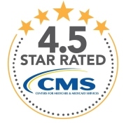 CMS 4.5 Star Rating