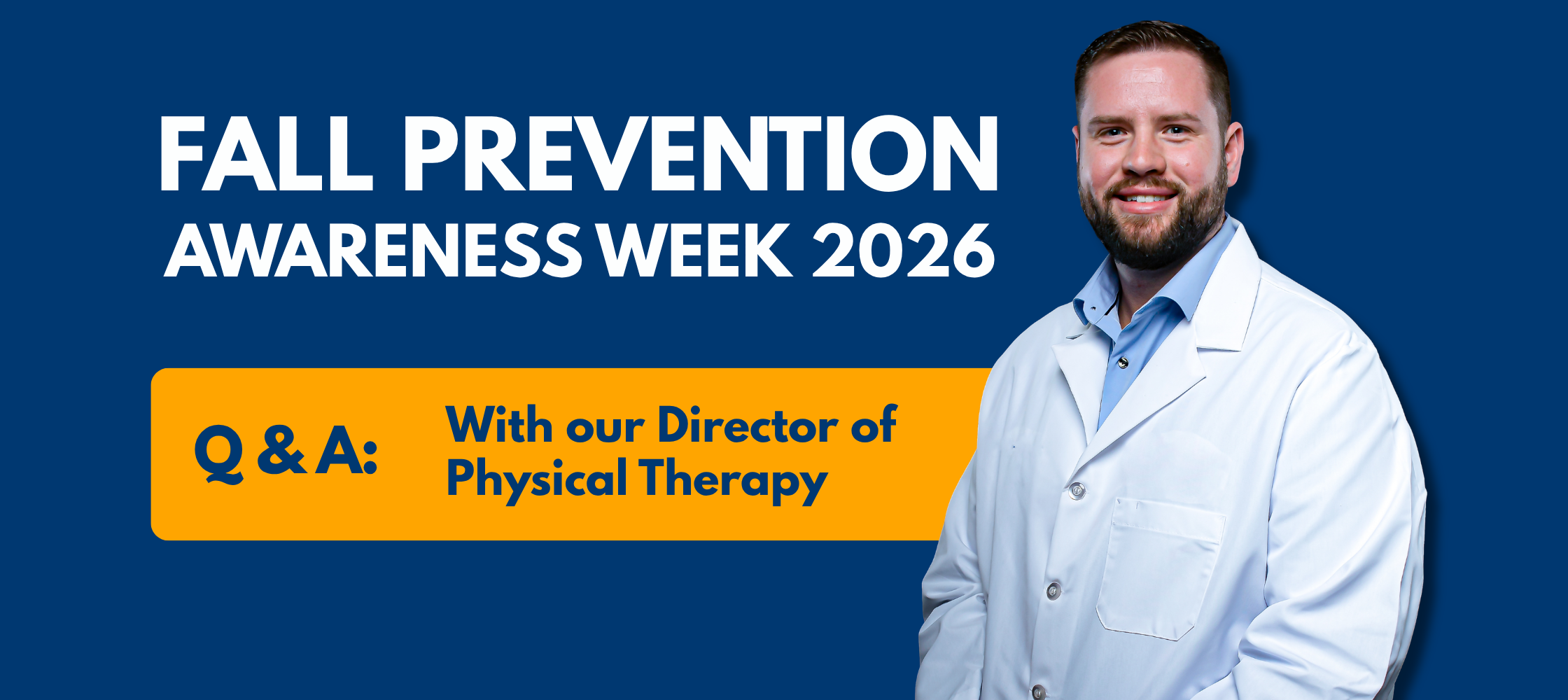 Fall Prevention: Tips From VNA of Florida’s Director of Physical Therapy