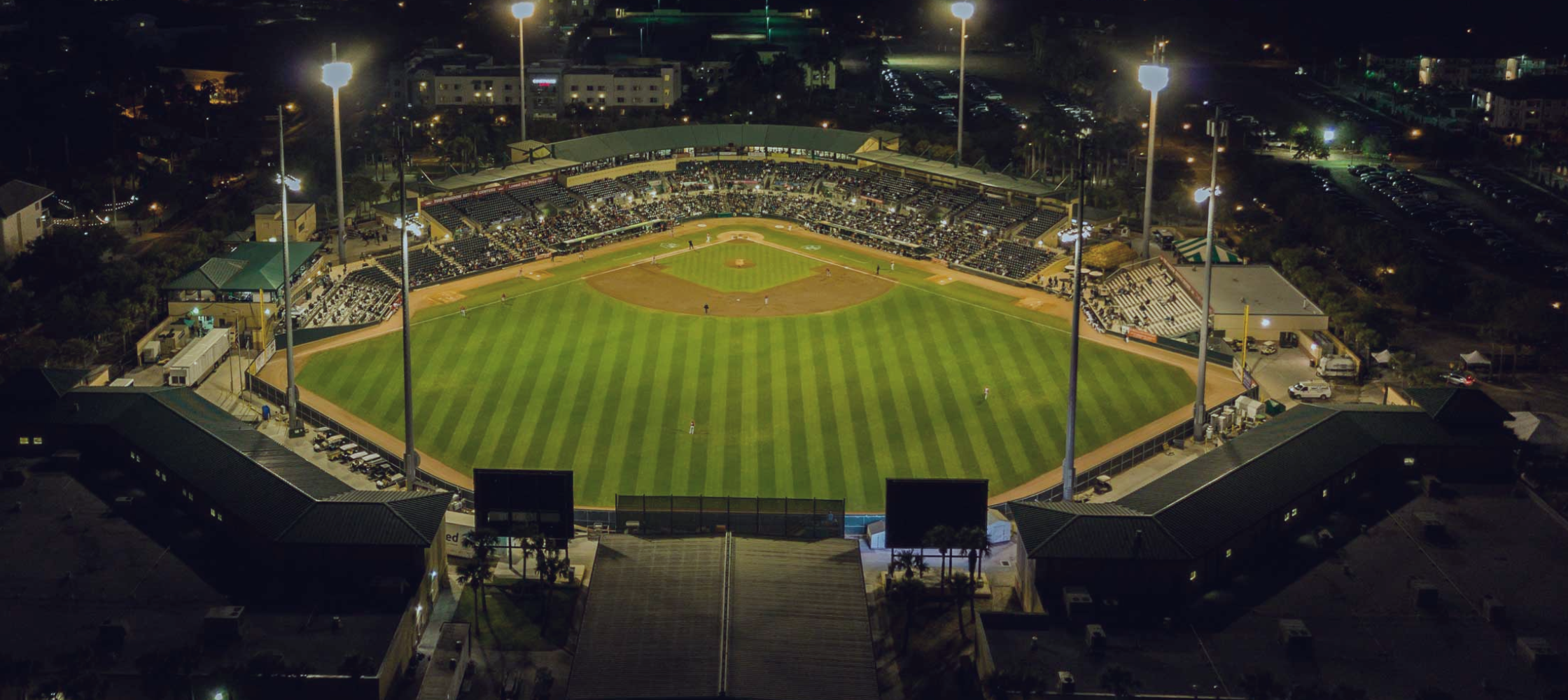Celebrating Nurses Night at Roger Dean Stadium with VNA of Florida