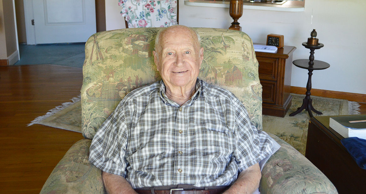 VNA Patient Spotlight: Meet Retired U.S. Air Force Master Sergeant, Judge