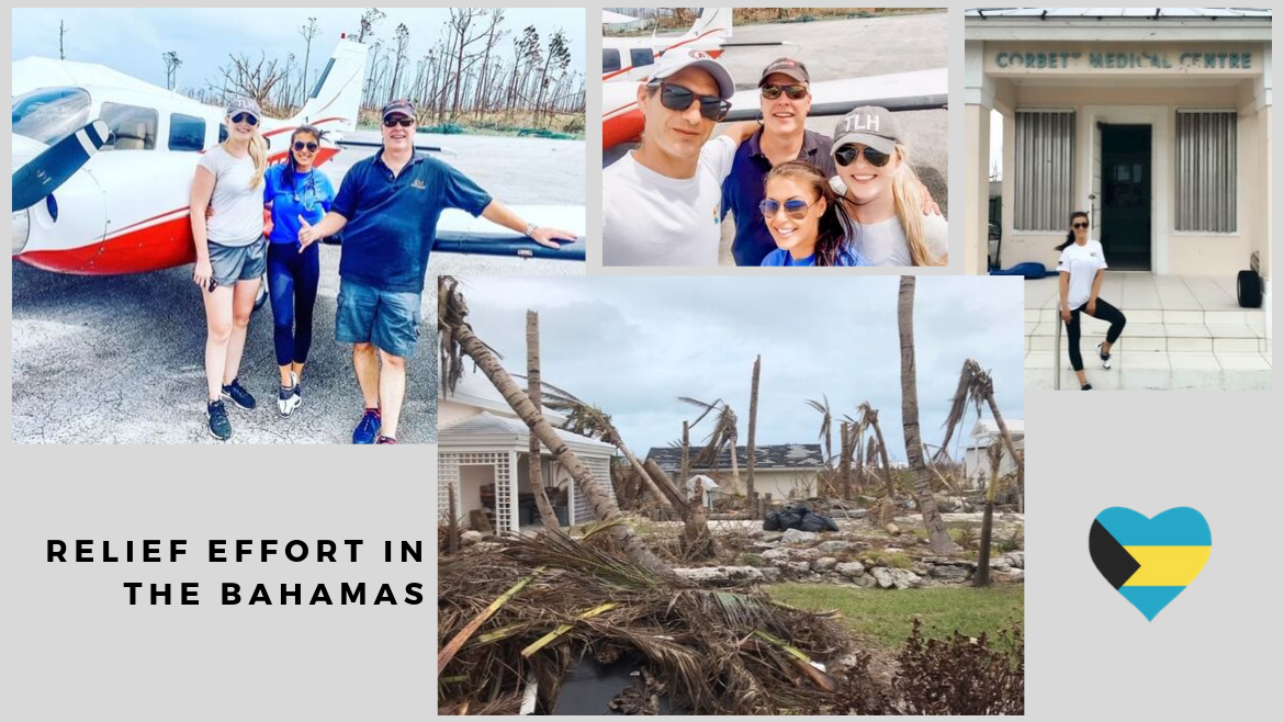 VNA of Florida Registered Nurse Assists with Relief Efforts in the Bahamas