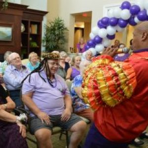 The Purple Ribbon Ball: Dancing to Raise Awareness About Alzheimer's