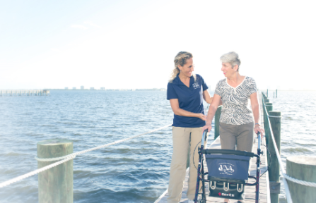 In Home Health Care Aides